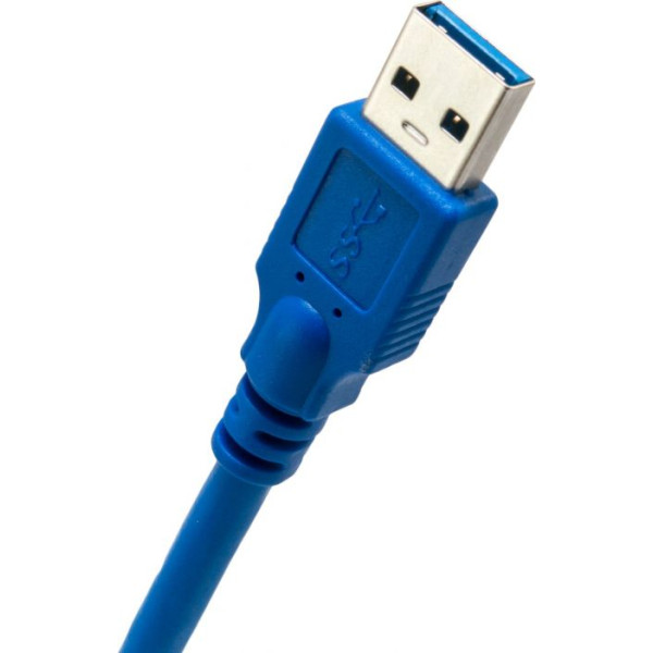 Кабель Extradigital USB 3.0 AM-AM, 0.5m, 28 AWG, Super Speed